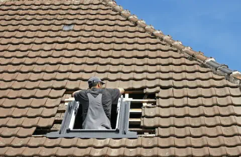 Pose de velux - Rossfeld